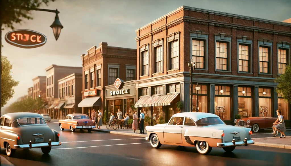 1950 scene