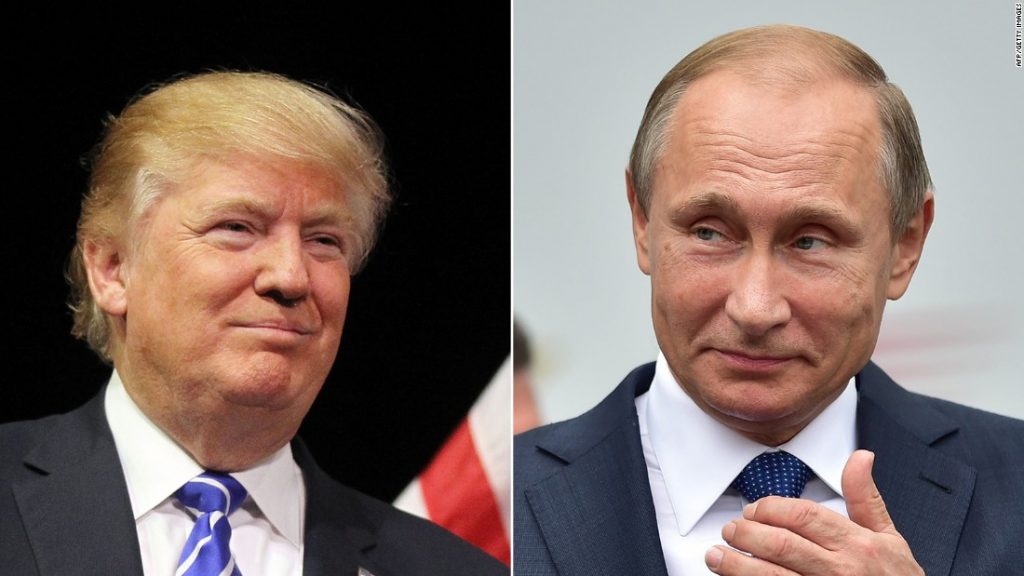 Trump Putin