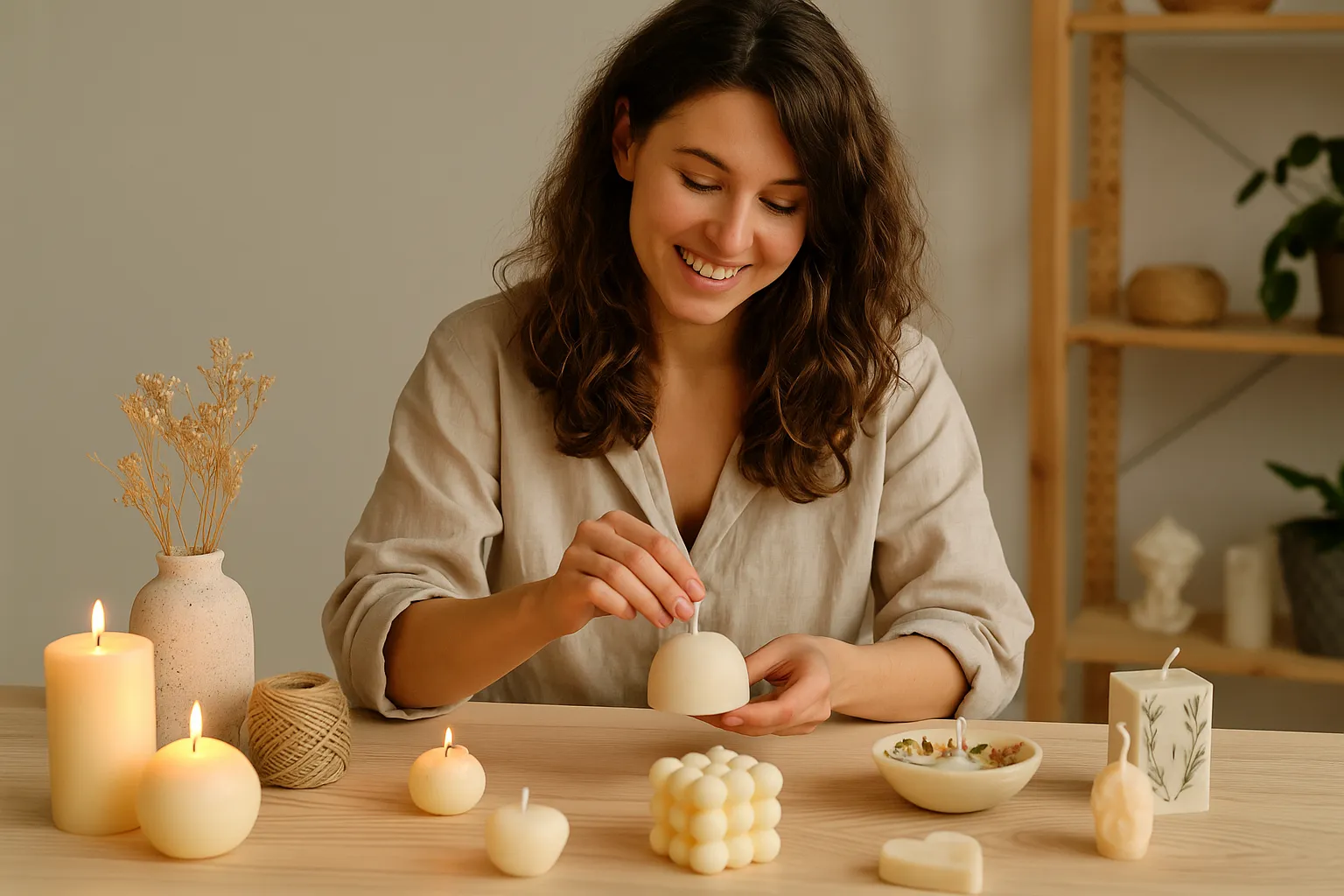 Handcrafted Candles Creator