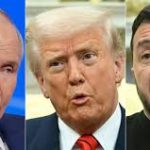 Trump Putin Zelenski