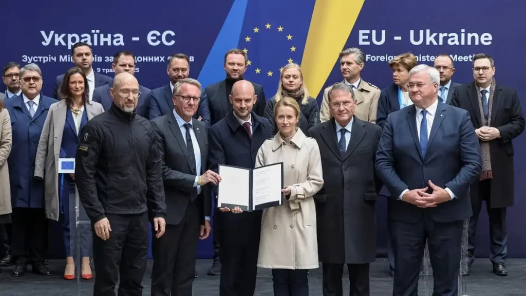 Ukraine European Union