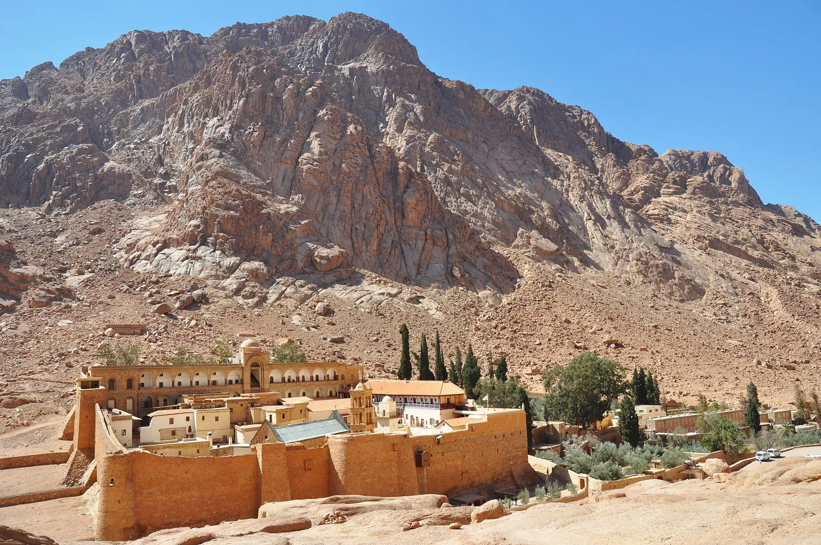 Mount Sinai Egypt