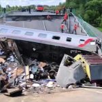 Russia Train Derailment