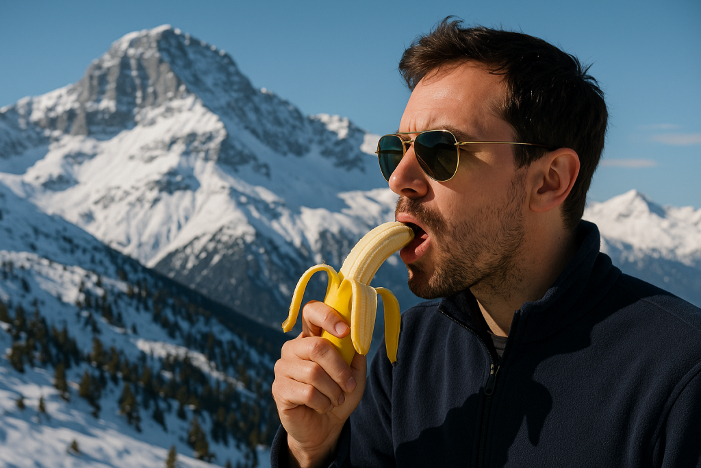 Bananes Ston Olimpo