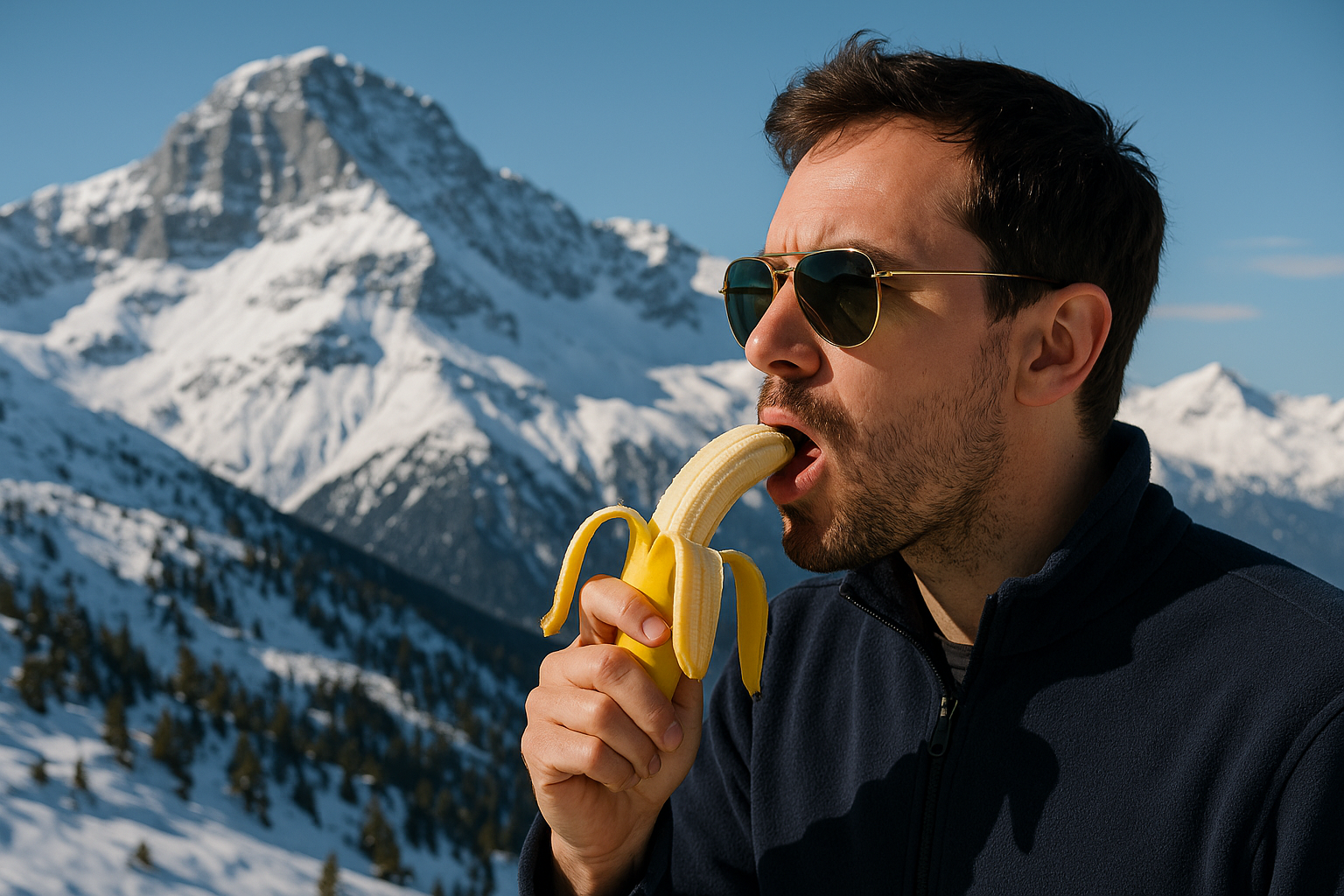 Bananes Ston Olimpo