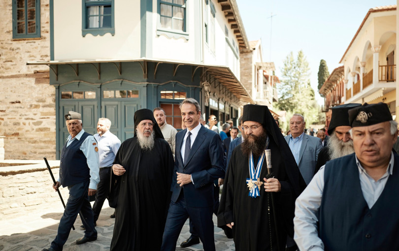 Mitsotakis Agio Oros